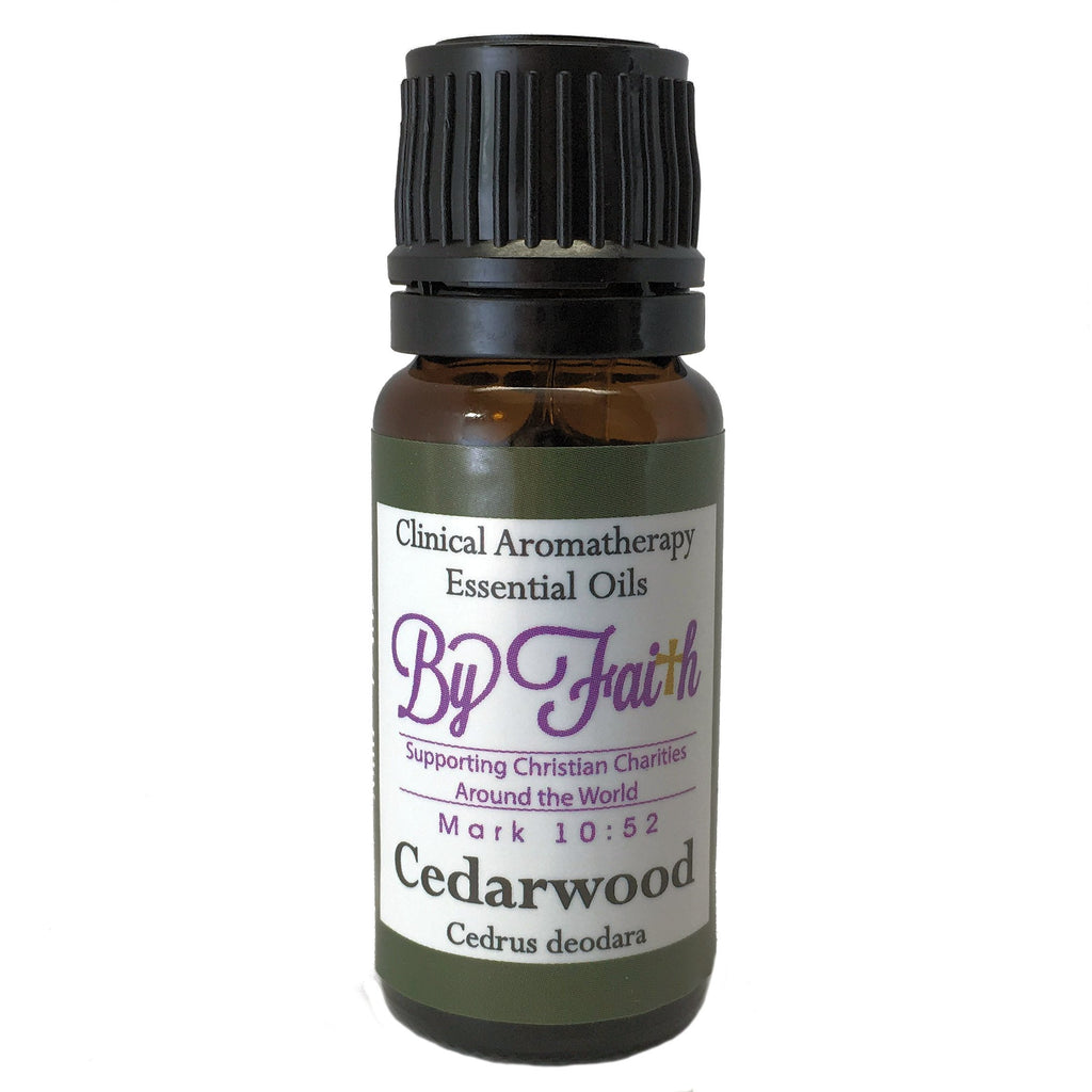 Cedarwood - By Faith Essential Oils