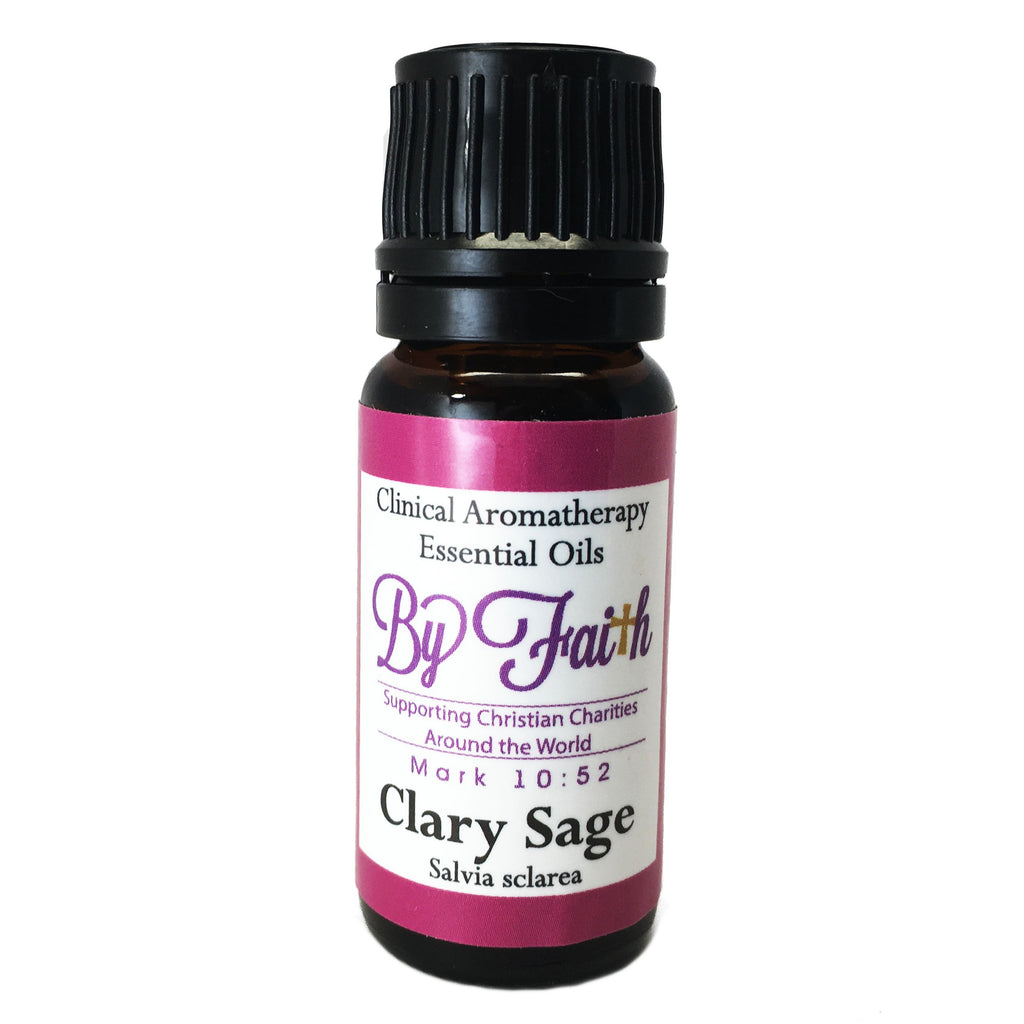Clary Sage - By Faith Essential Oils