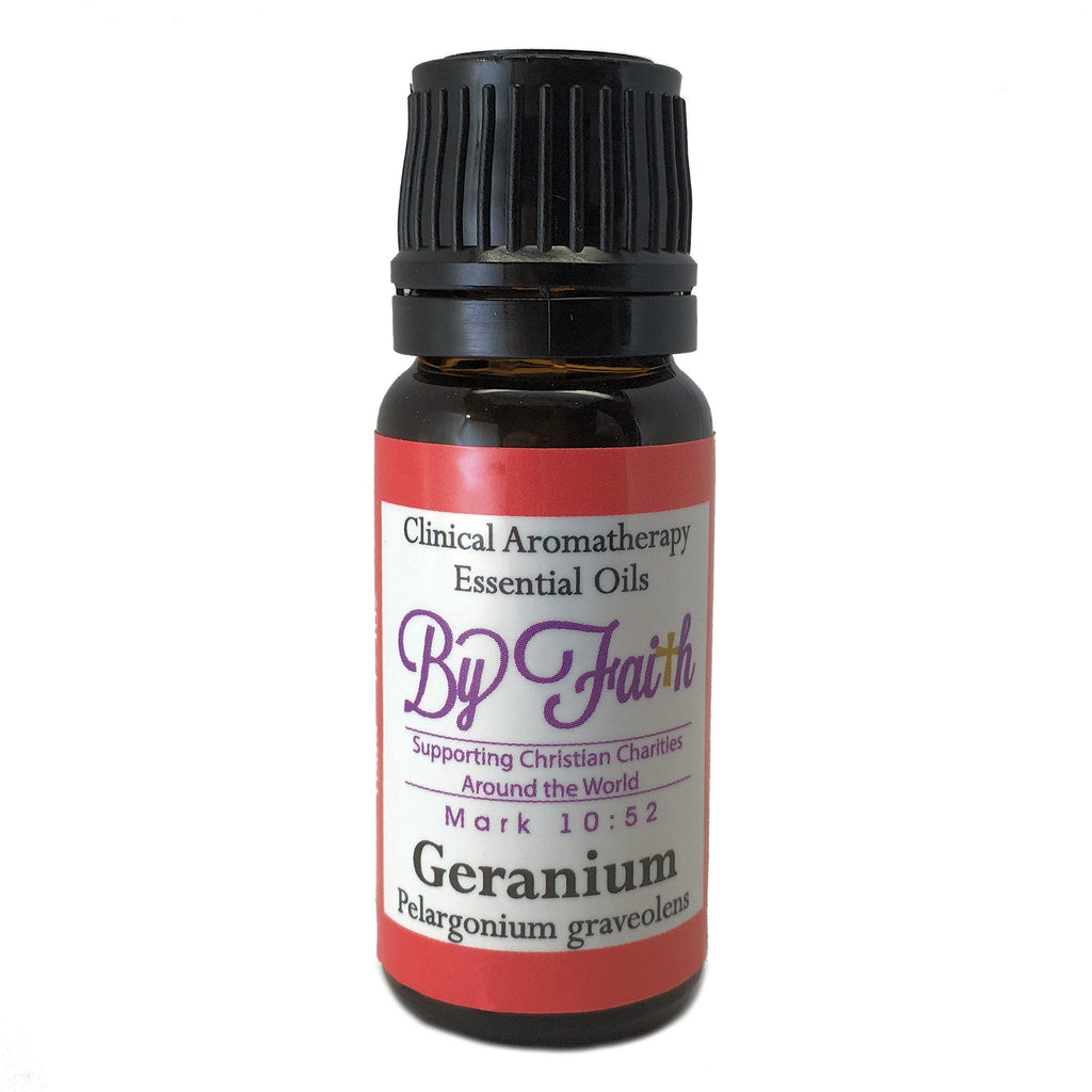 Geranium - By Faith Essential Oils