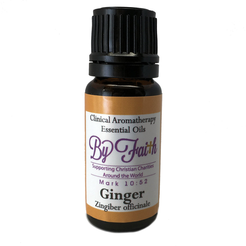 Ginger - By Faith Essential Oils