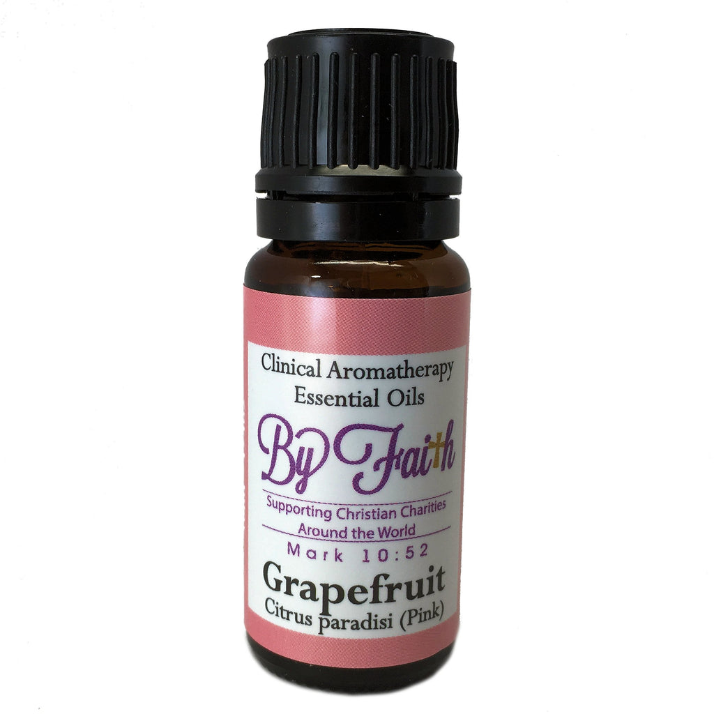 Grapefruit (Pink) - By Faith Essential Oils