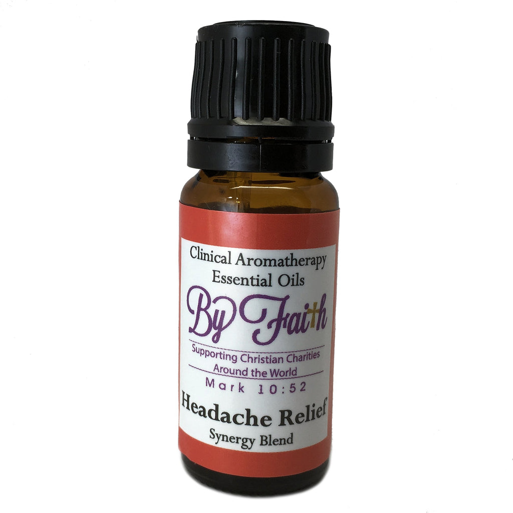 Headache Relief - By Faith Essential Oils