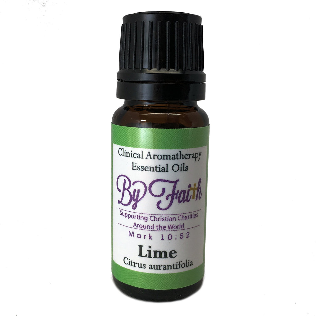Lime - By Faith Essential Oils