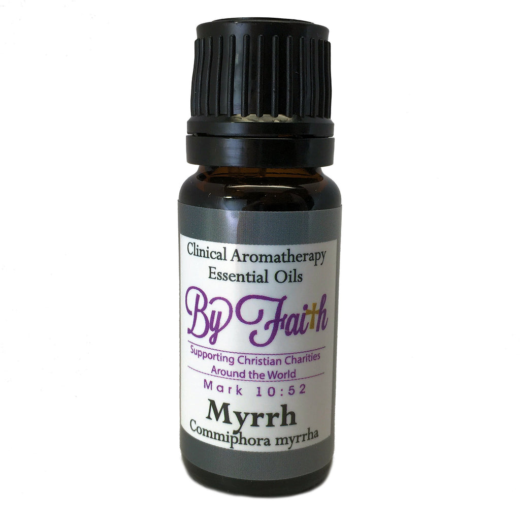 Myrrh - By Faith Essential Oils