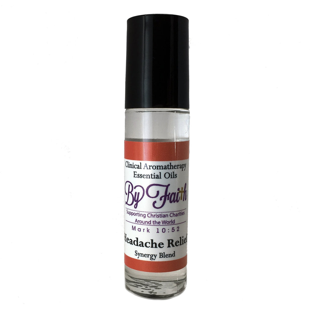 Headache Relief Roller - By Faith Essential Oils