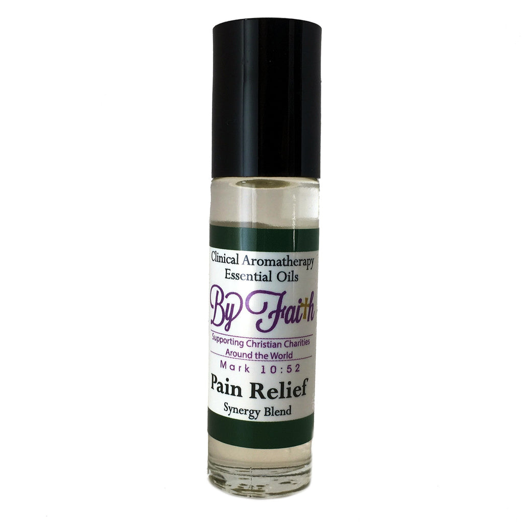 Pain Relief Roller - By Faith Essential Oils