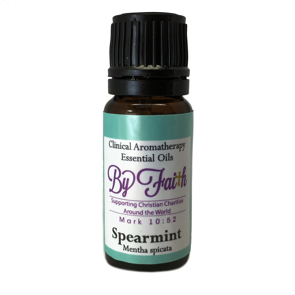 Spearmint - By Faith Essential Oils