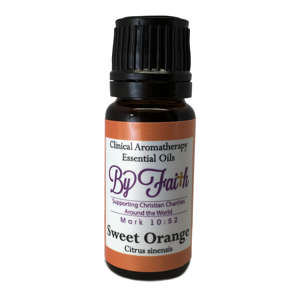 Sweet Orange - By Faith Essential Oils